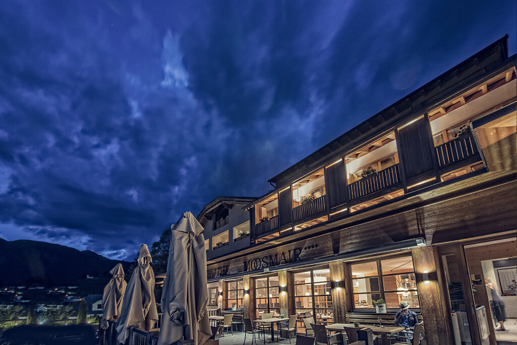 Exterior view hotel Moosmair