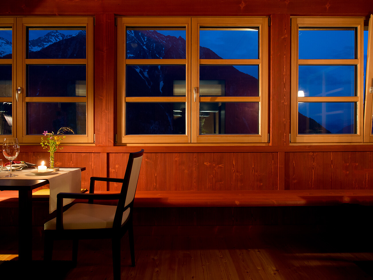 red veranda