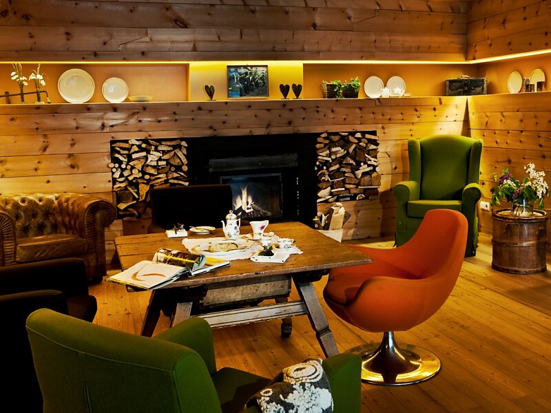 chimney room