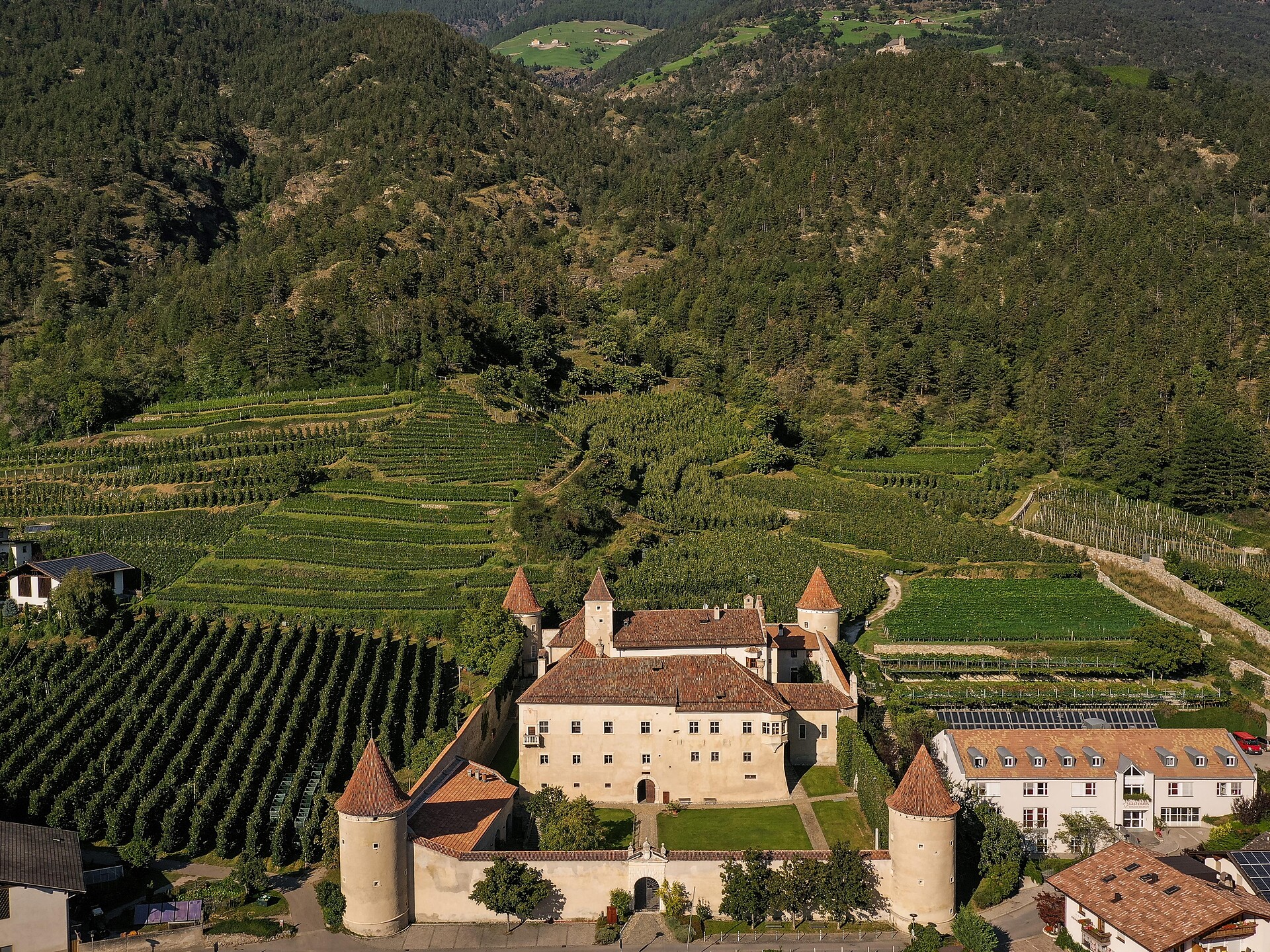 Ferienheim Schloss Goldrain