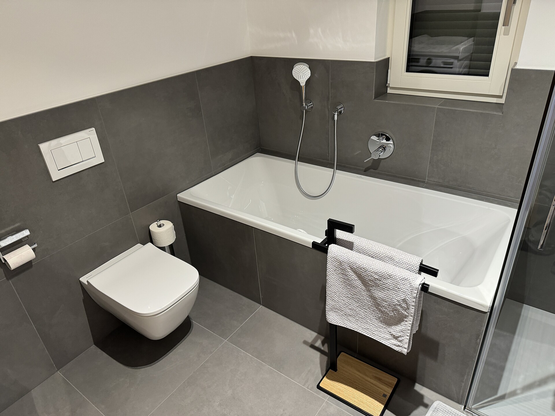 Badezimmer groß