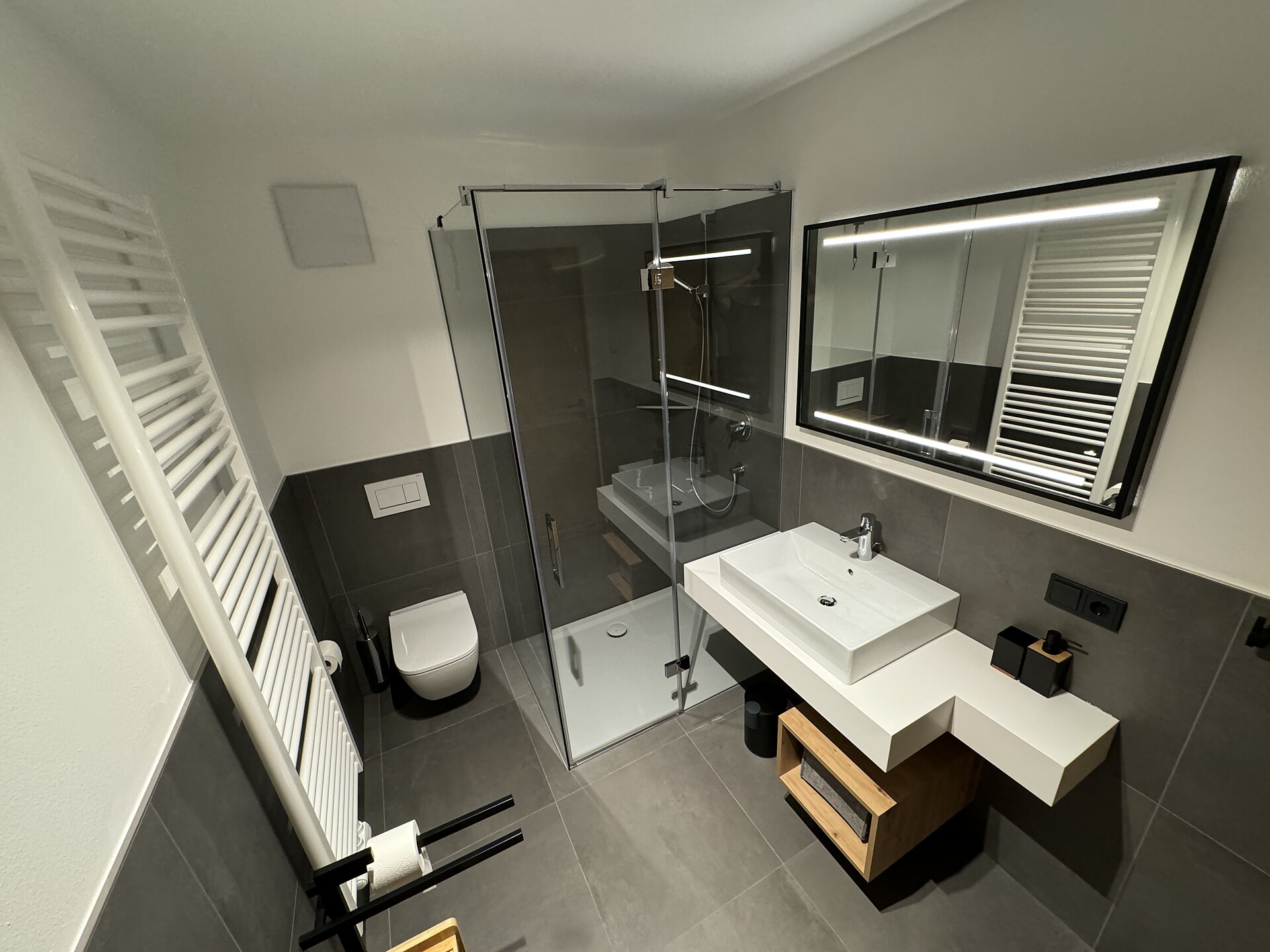 Badezimmer klein