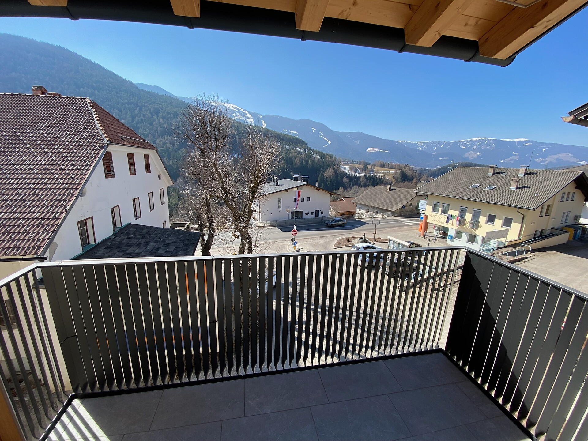Balkon Süd
