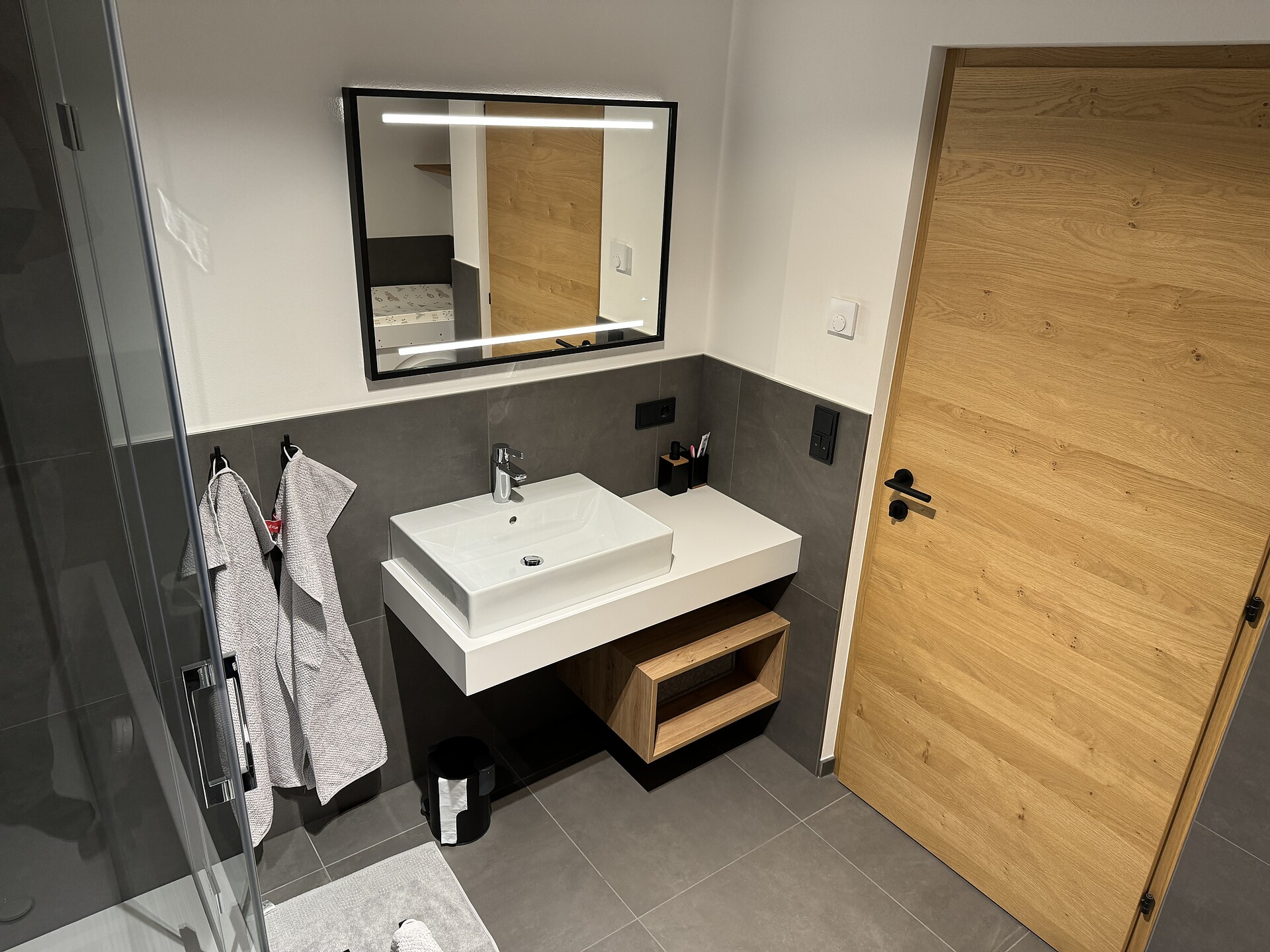 Badezimmer groß