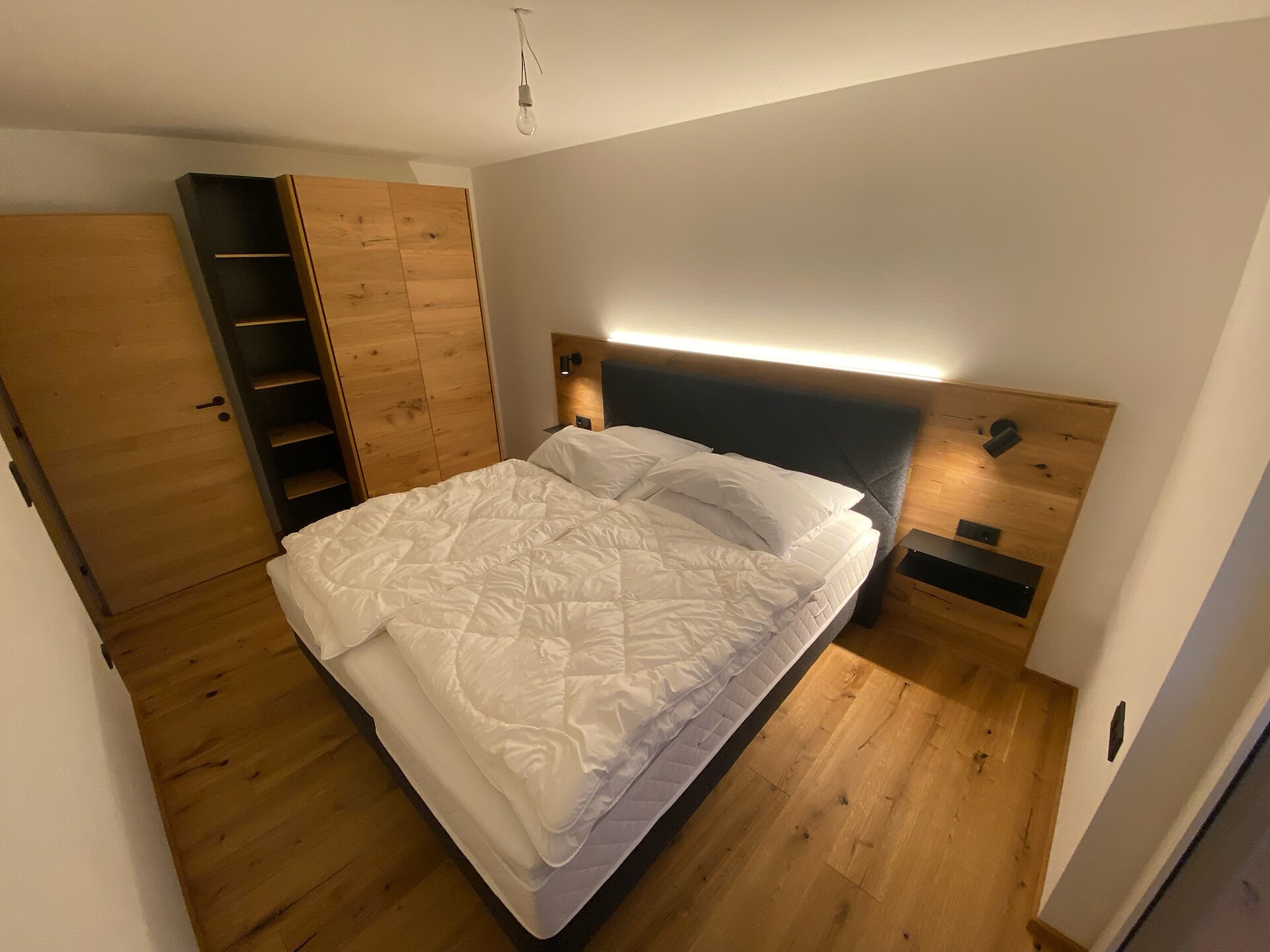 Schlafzimmer klein