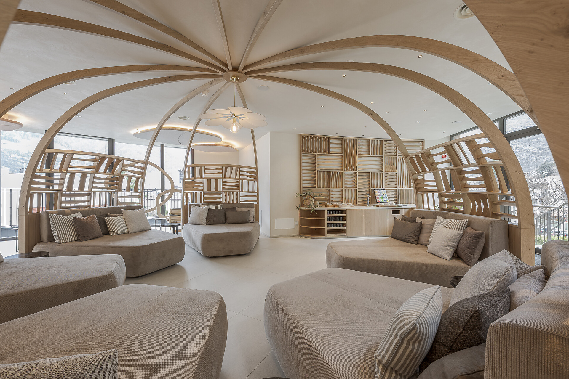 Hotel Prokulus sala relax Nest