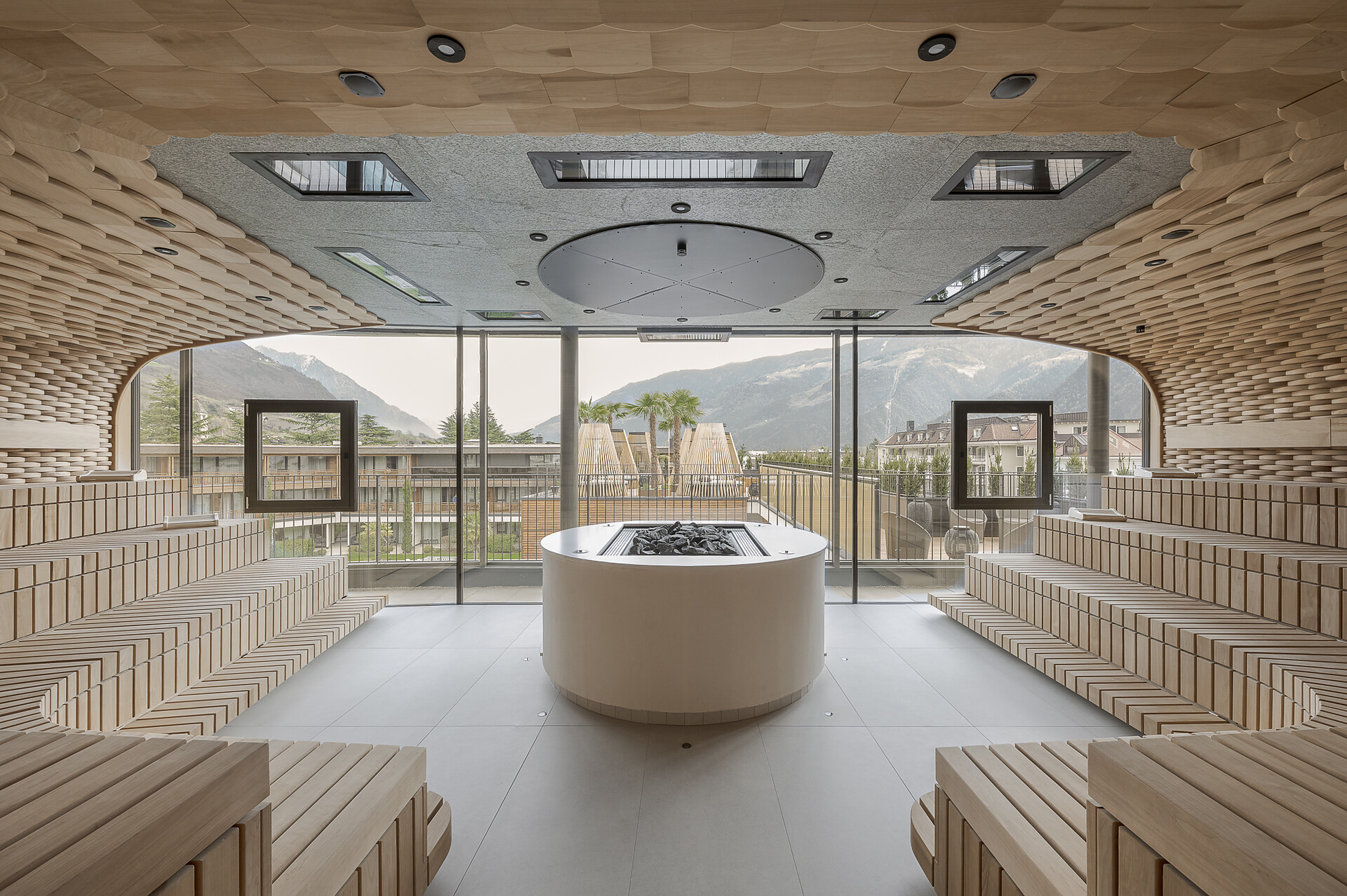 Hotel Prokulus VistaVitalExperience Eventsauna