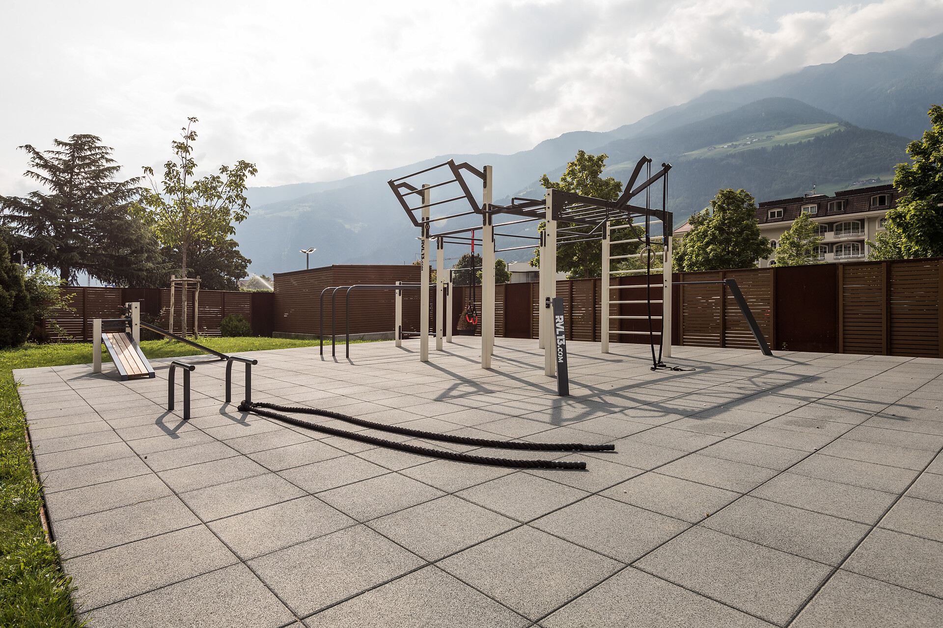 Hotel Prokulus Calisthenics Park