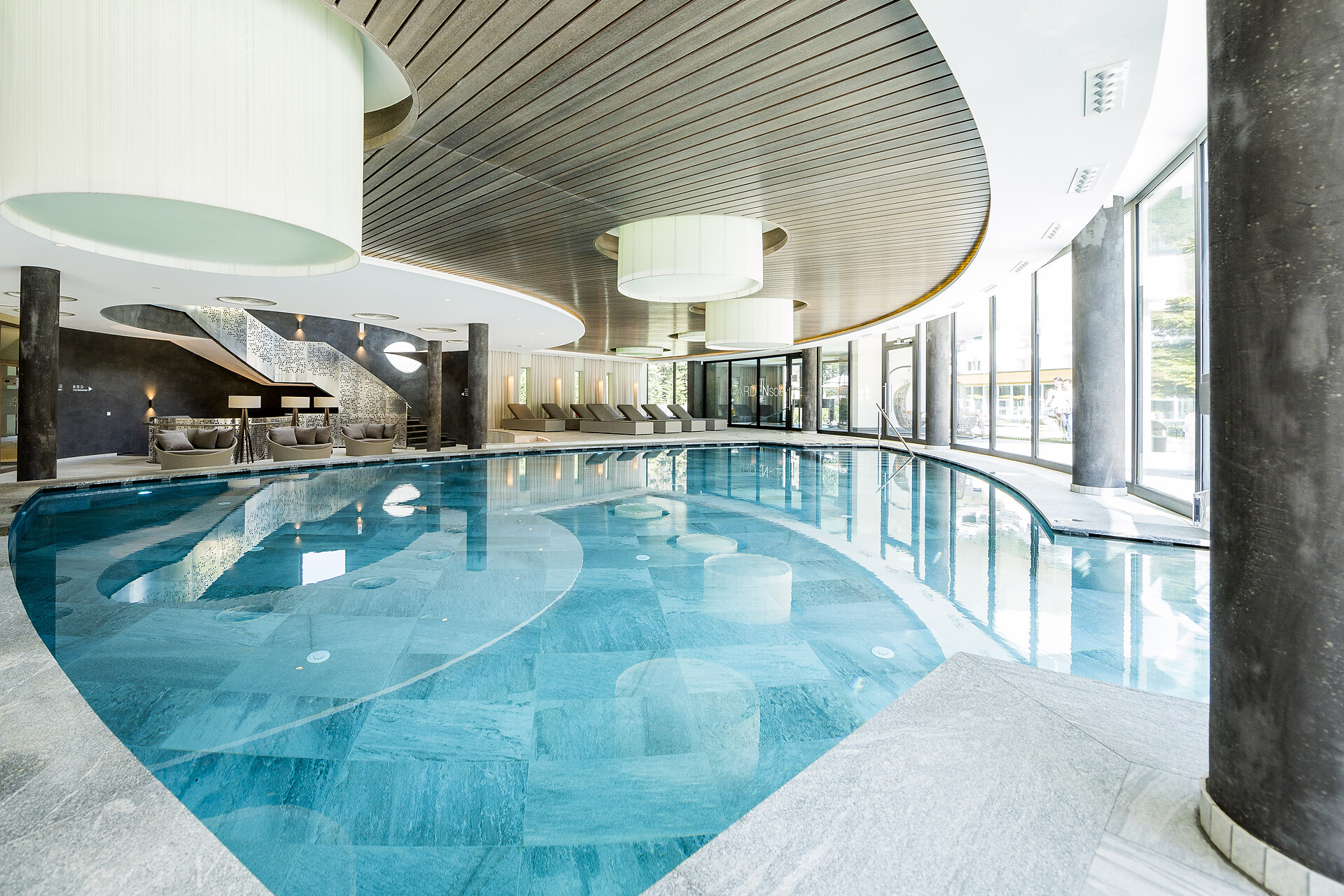 Hotel Prokulus Indoorpool Aquagarden
