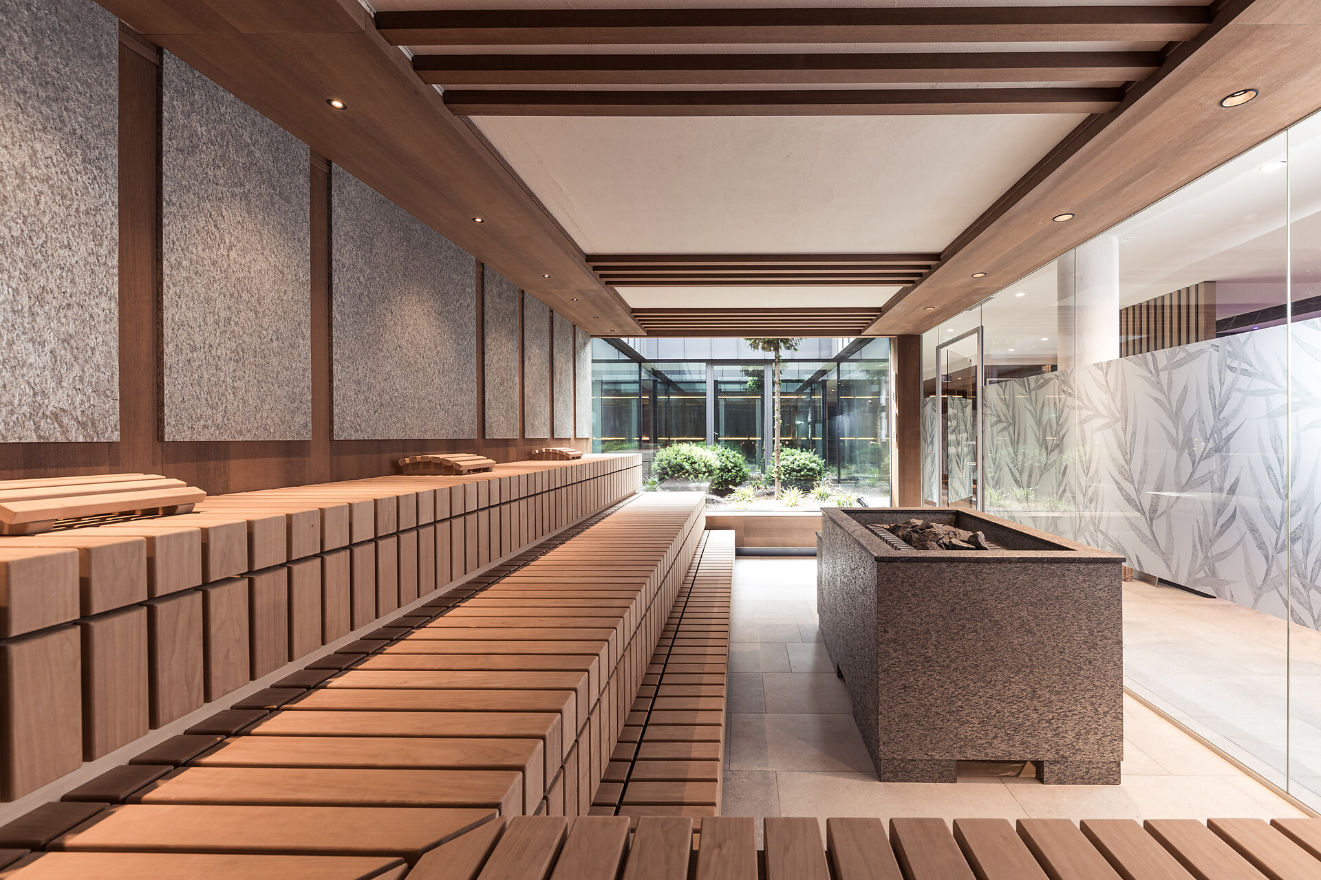 Hotel Prokulus sauna finlandese SPA Garden
