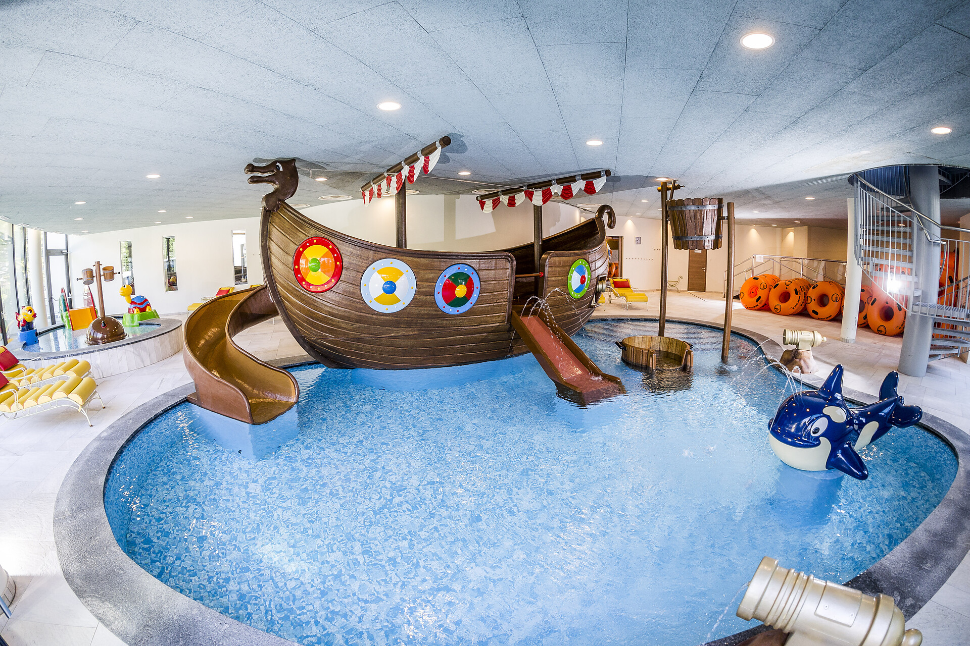 Hotel Prokulus piscina per bambini