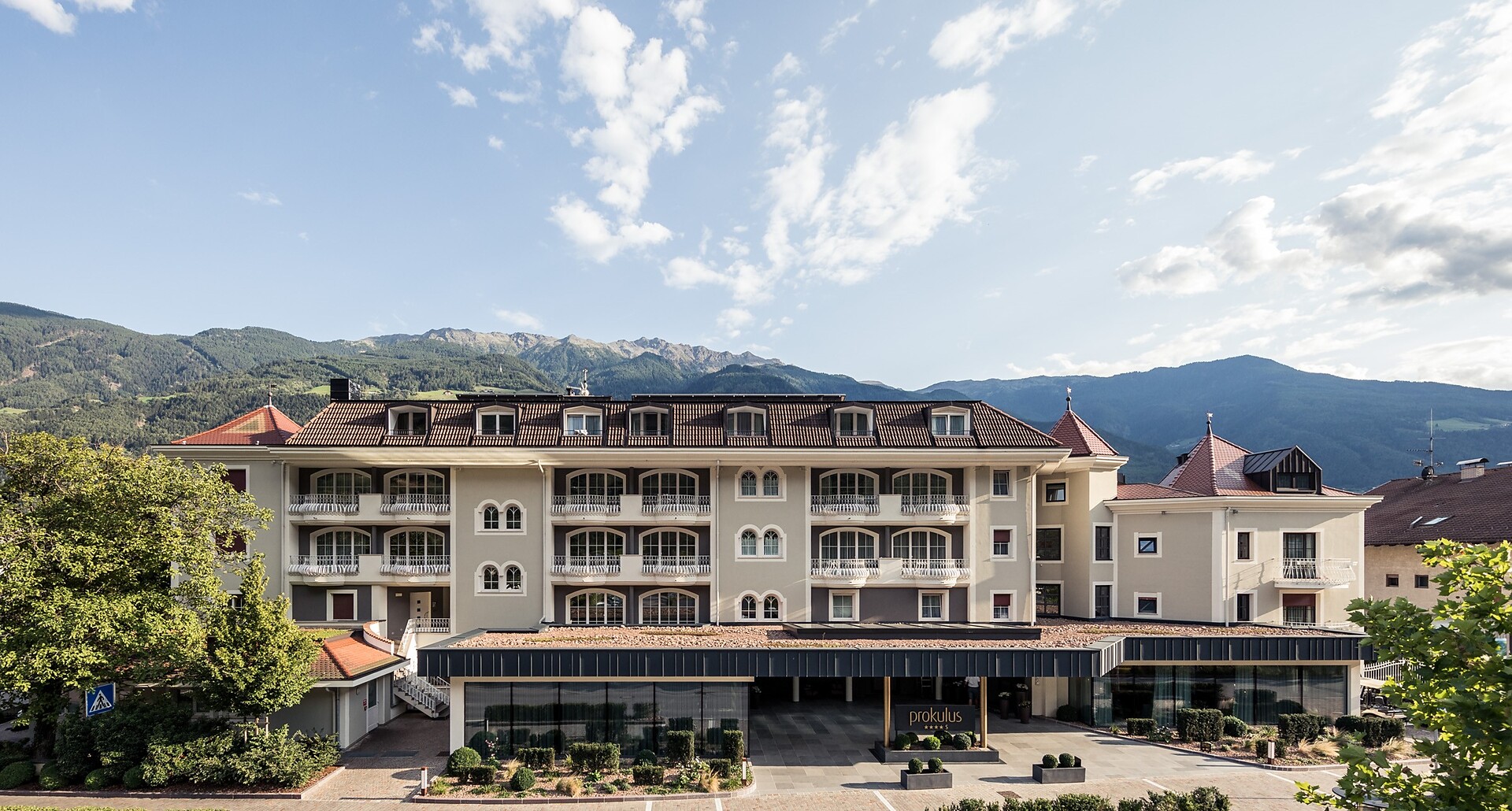 Hotel Prokulus casa principale