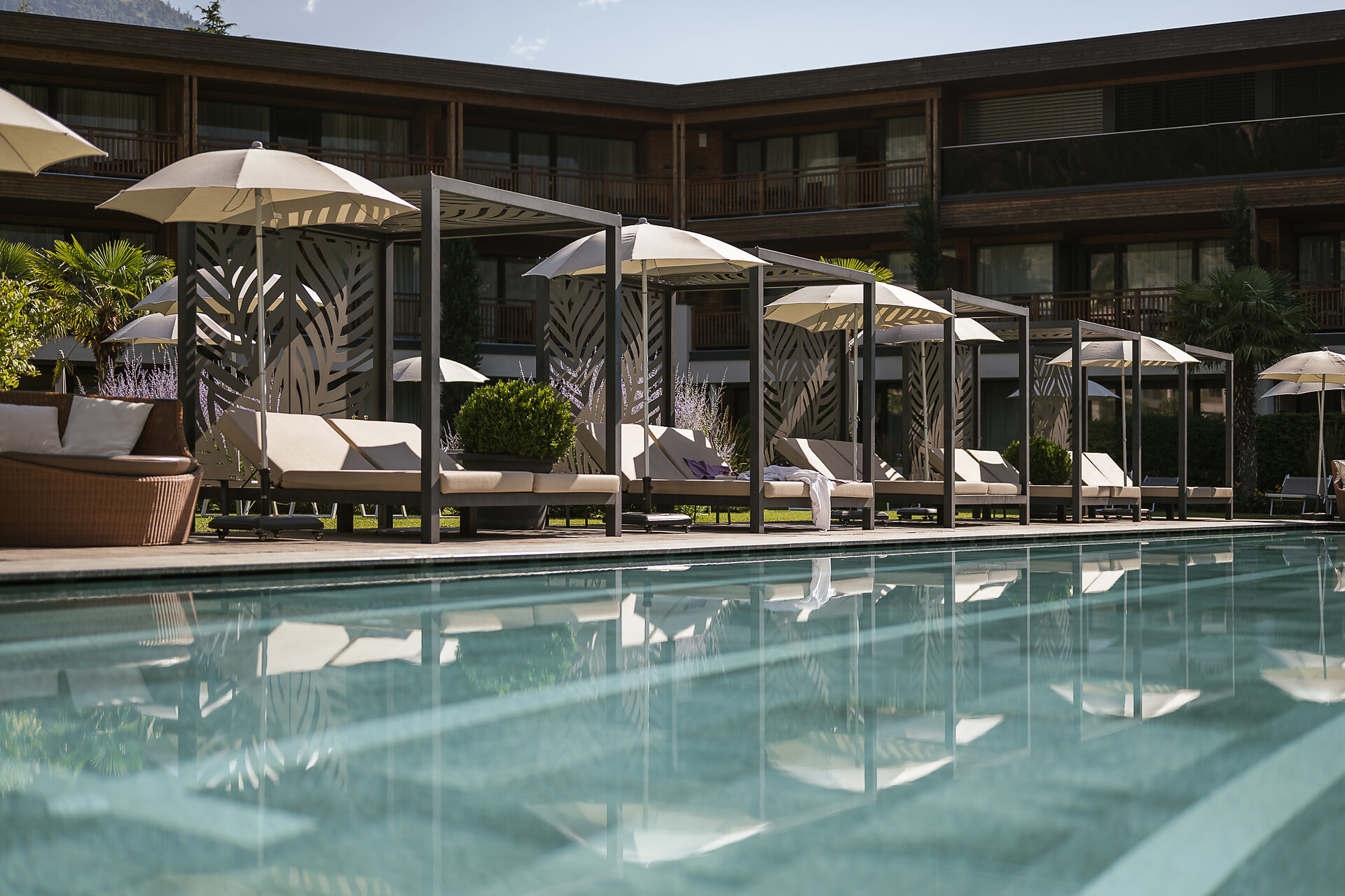 Hotel Prokulus piscina sportiva 25m