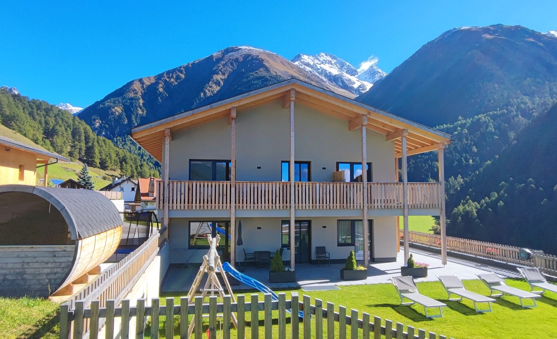 Fontenai Apartments - Val Venosta - #1 - suedtirol.info