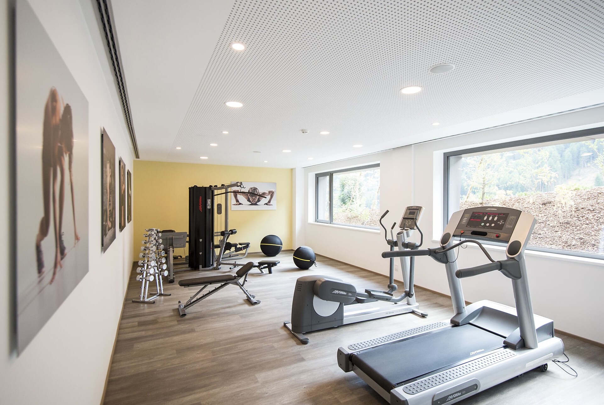 Fitnessraum