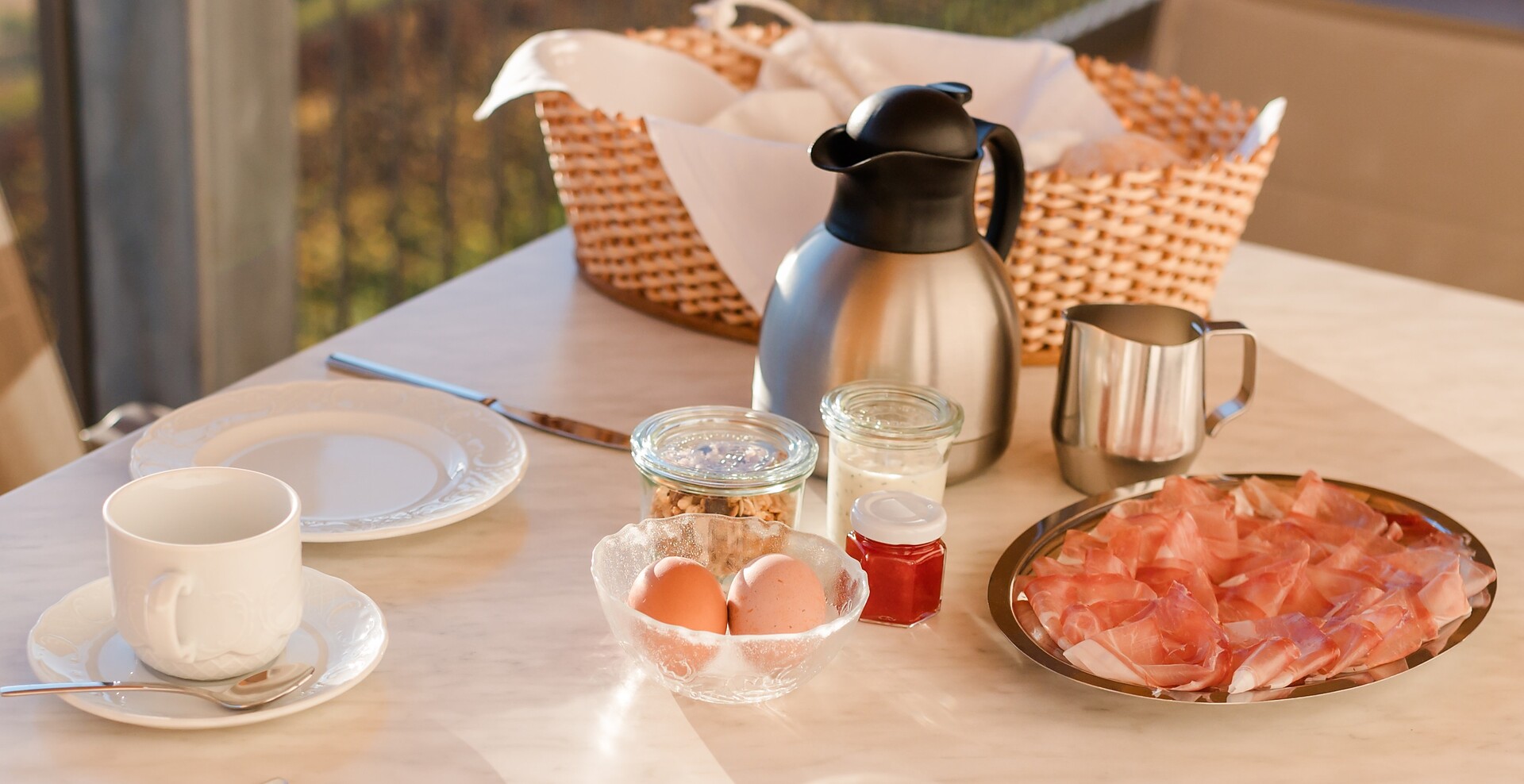 Colazione all´aperto