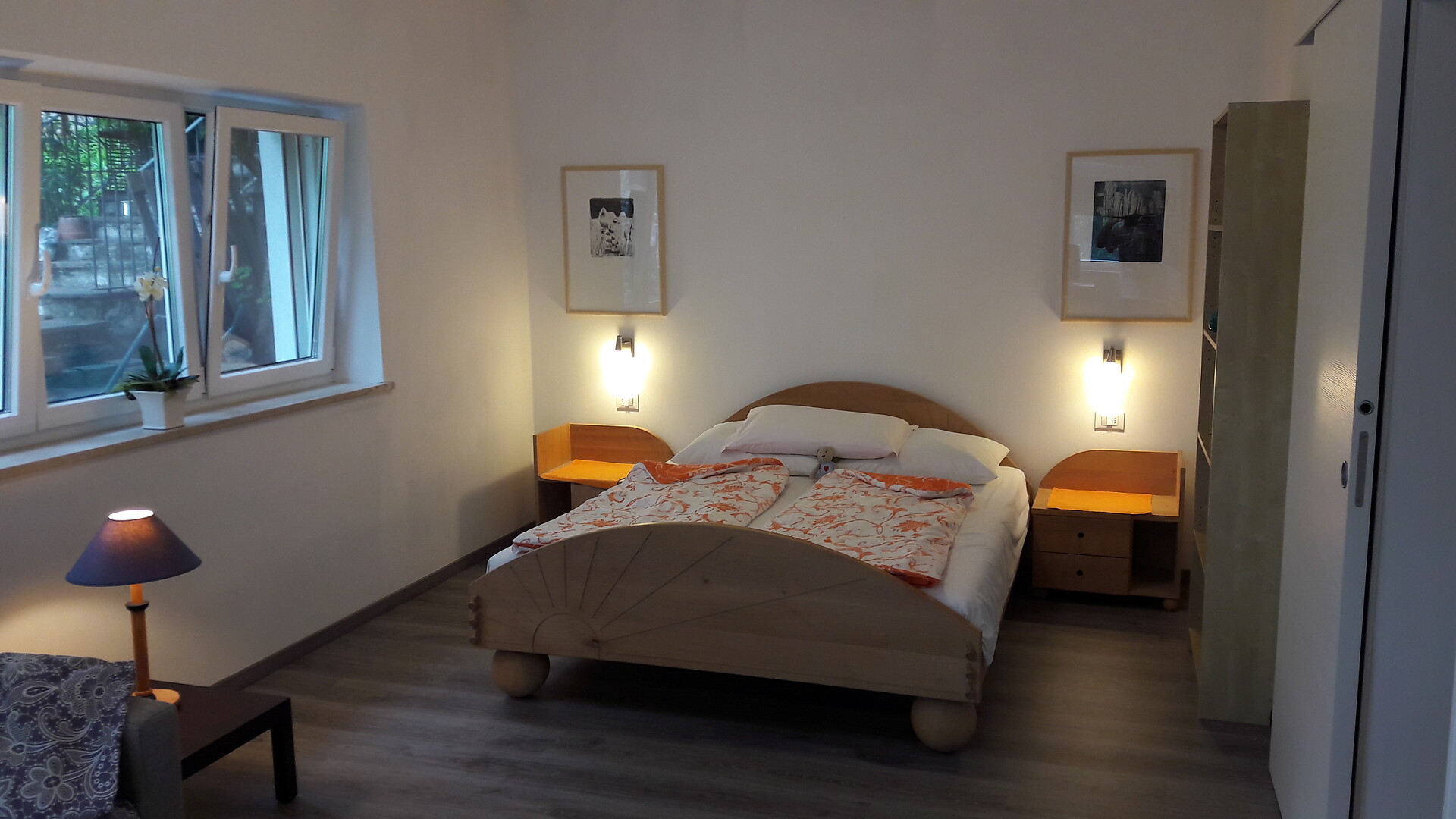 Schlafzimmer