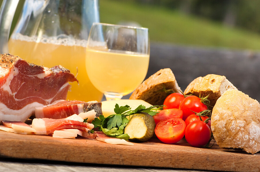 Fresh and delicious food