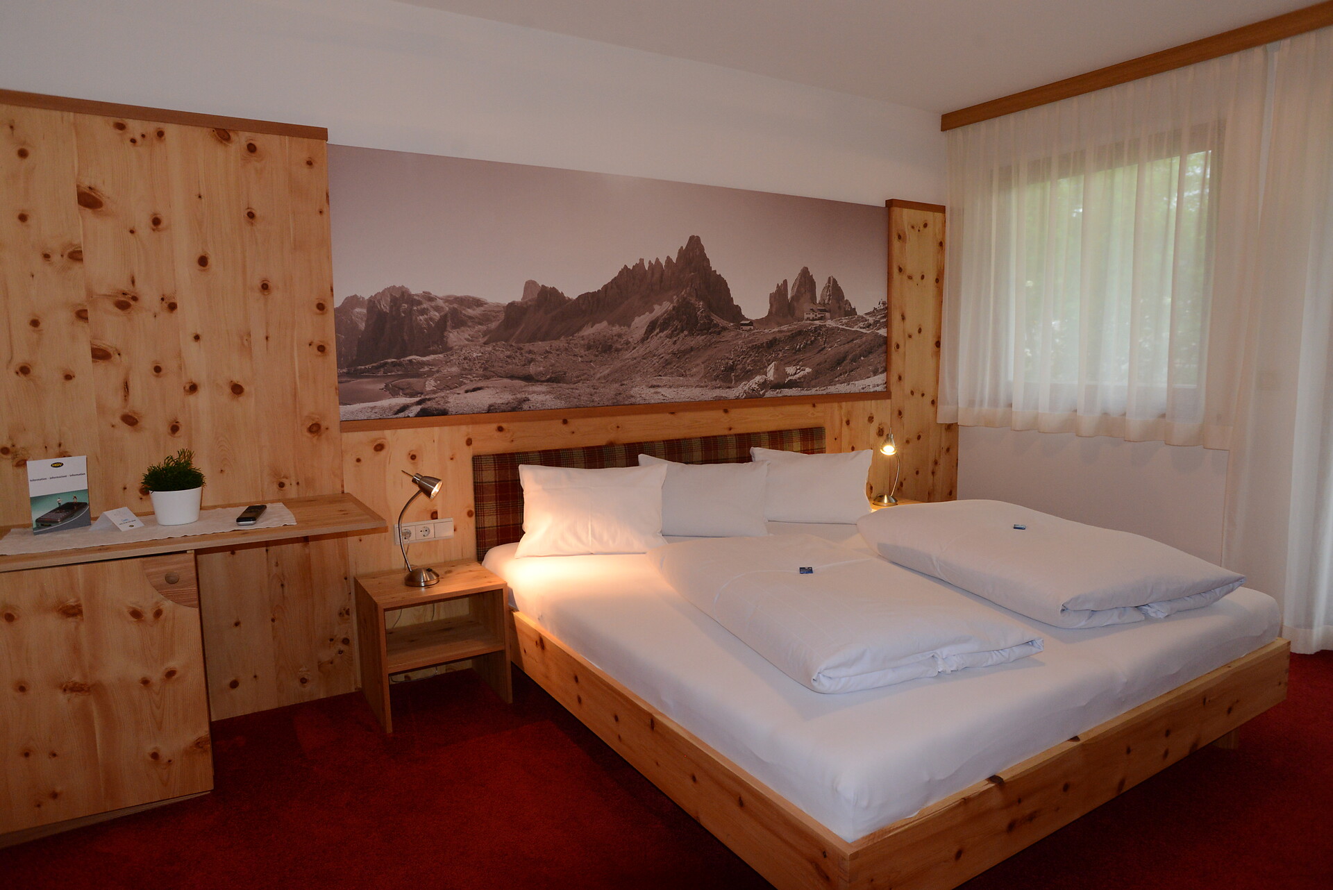 Garni Bergland Classic Zimmer