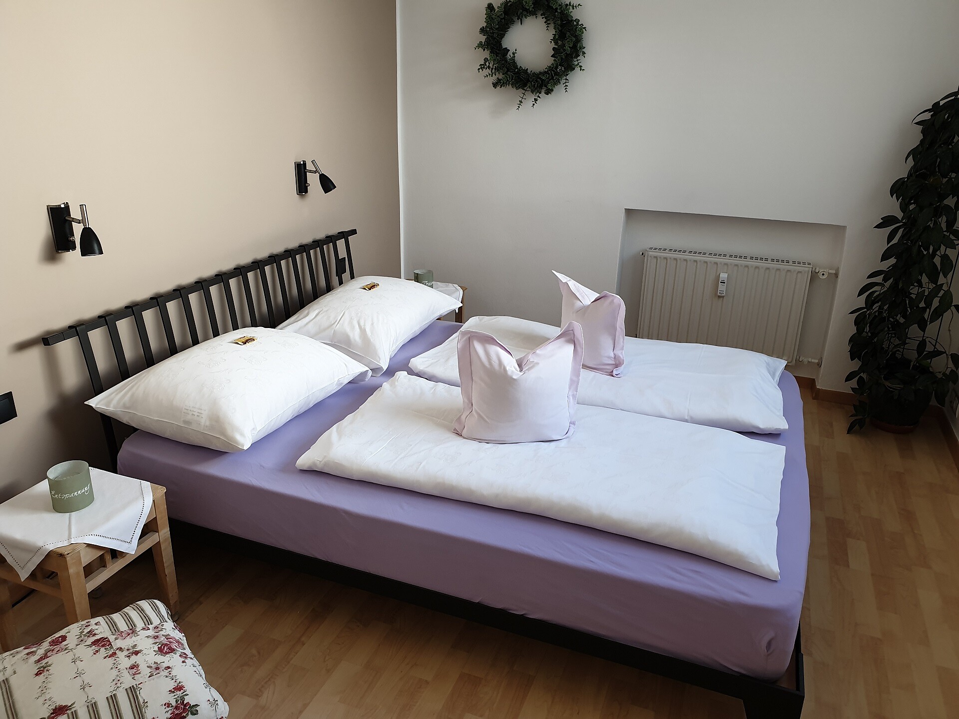 Schlafzimmer [Blaue Wohnung]