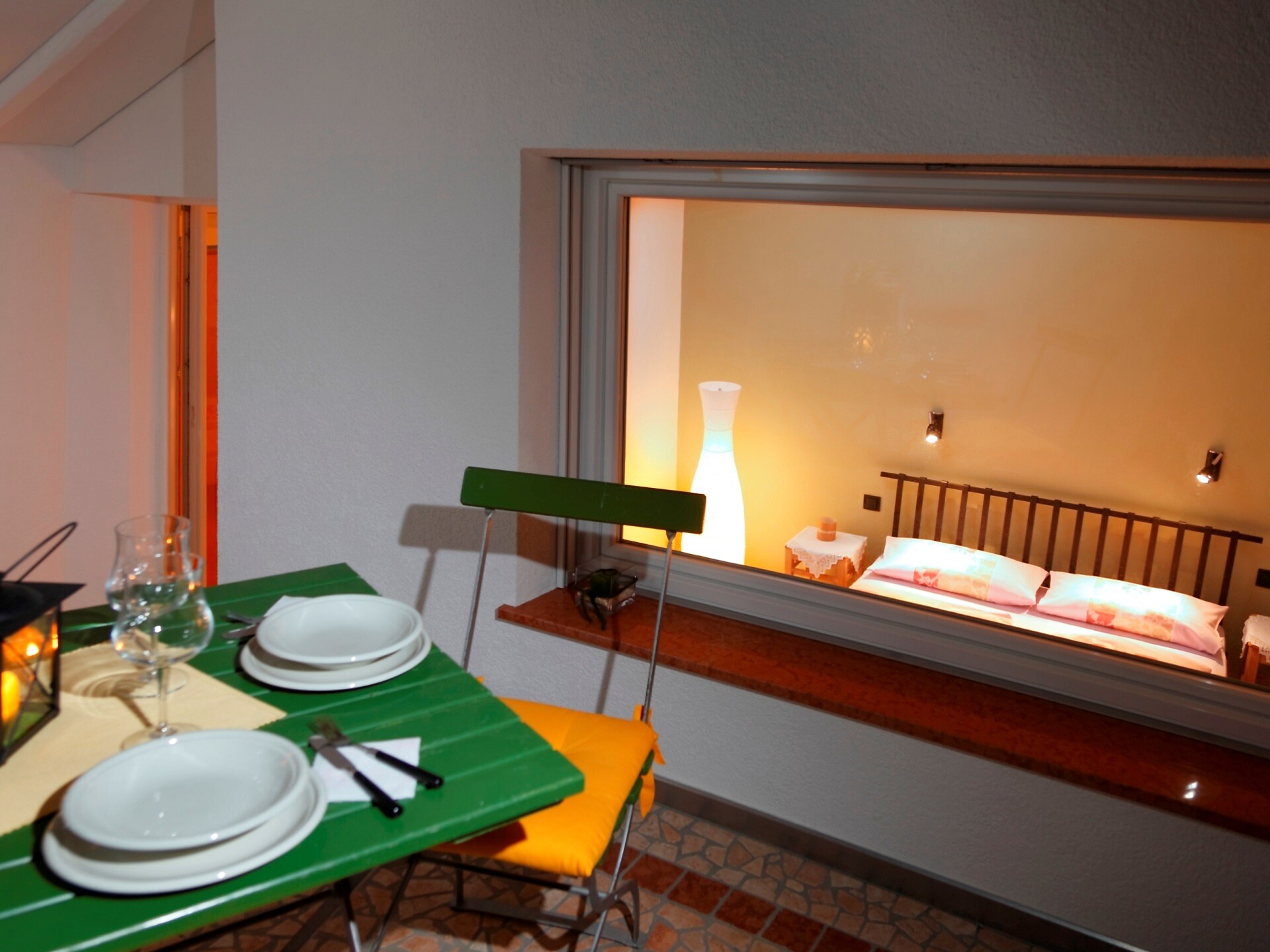 Dachterrasse [Blaue Wohnung]