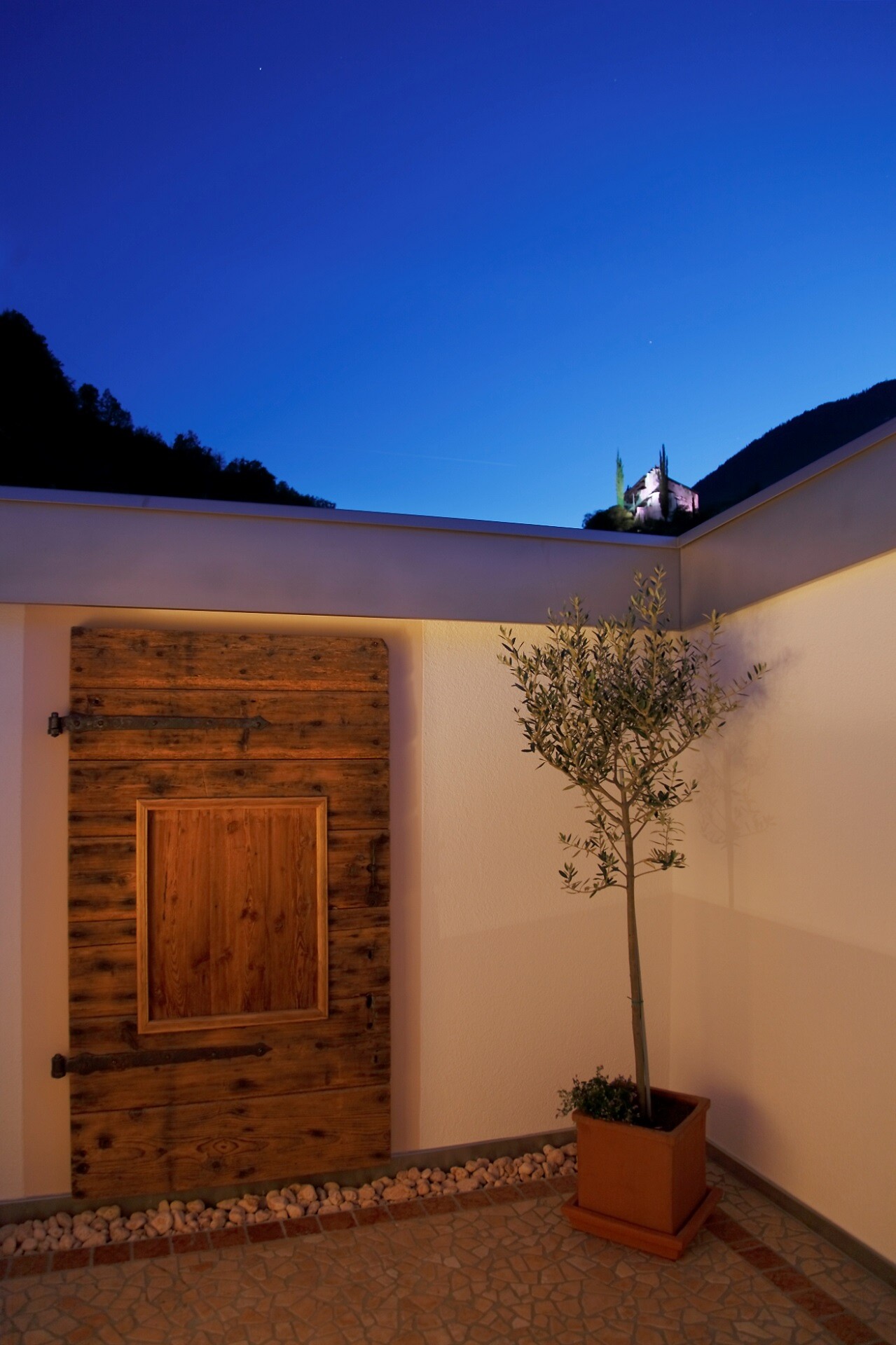 Dachterrasse [Blaue Wohnung]