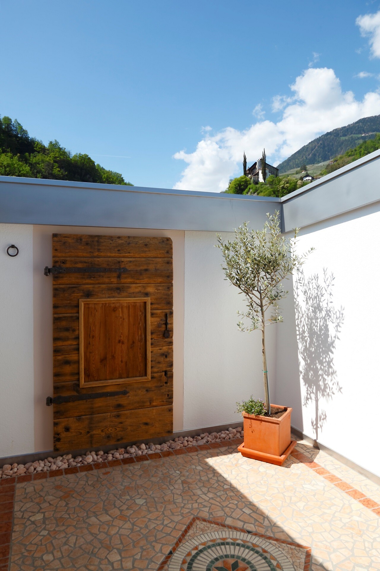 Dachterrasse [Blaue Wohnung]