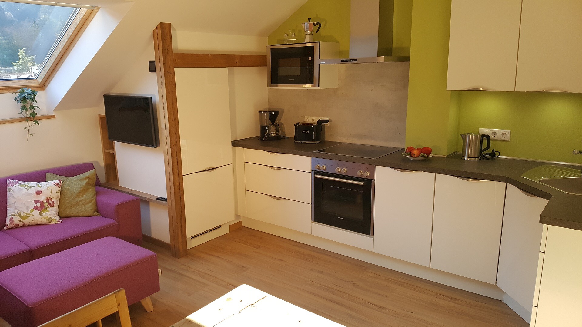 Küche [Grüne Wohnung]