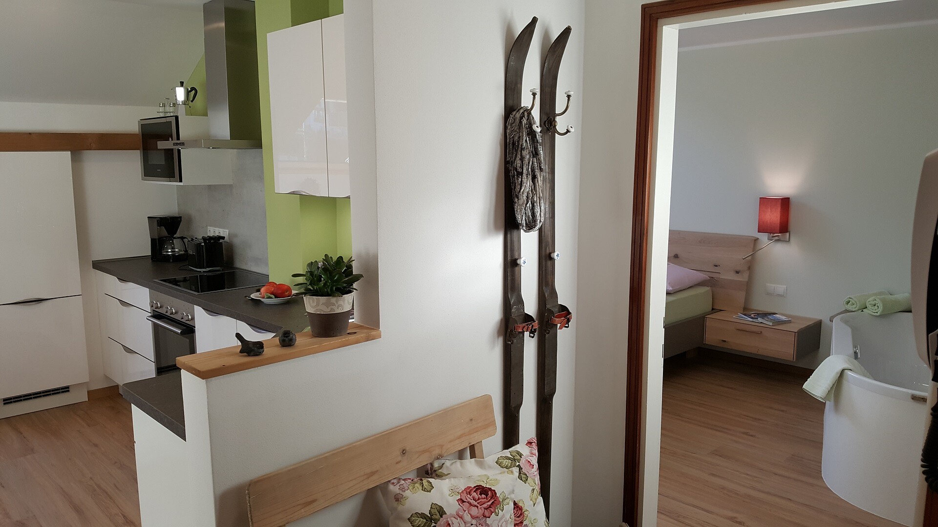 Flur [Grüne Wohnung]