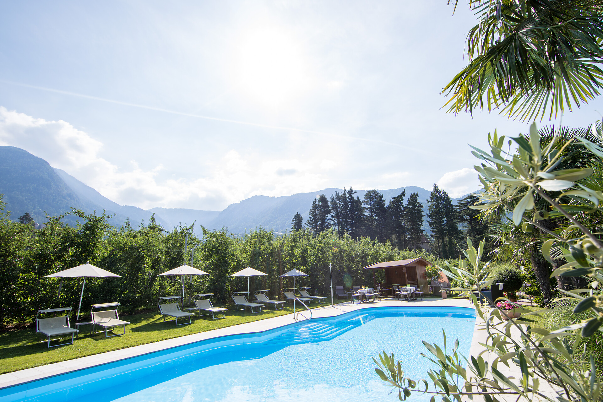 Piscina riscaldata