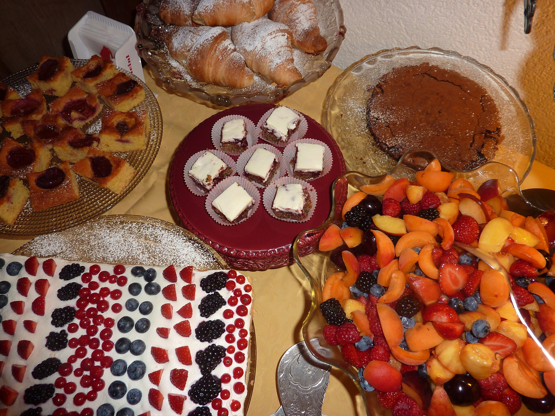 homemade sweets at Breakfast at Zima