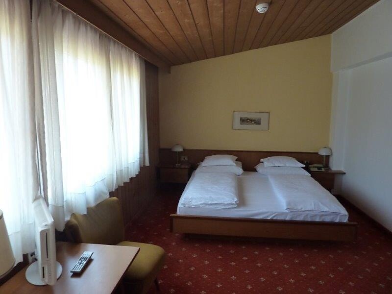 Doppelzimmer mit Panoramafenster