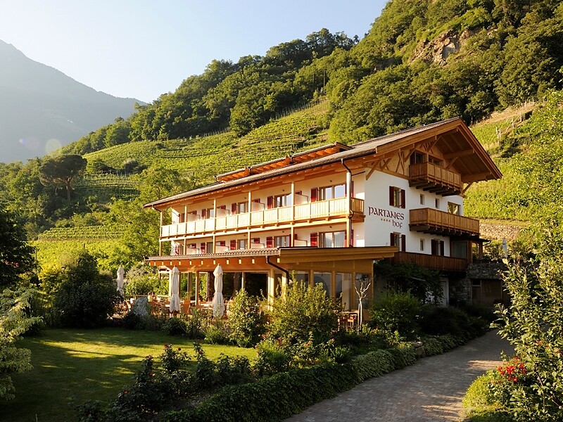 Garni Hotel Partaneshof - Meran und Umgebung - #1 - suedtirol.info