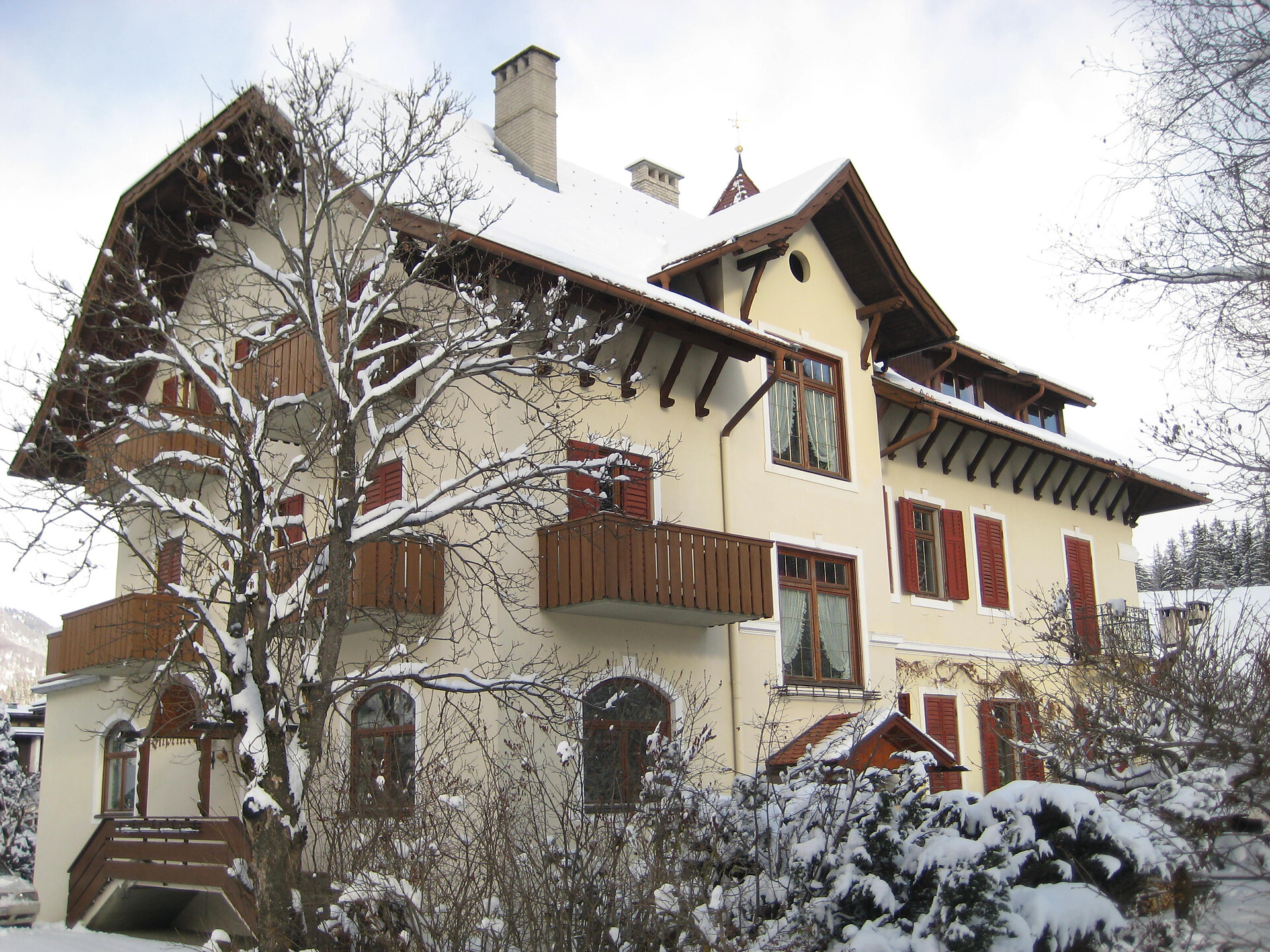 Albergo Alpenrose