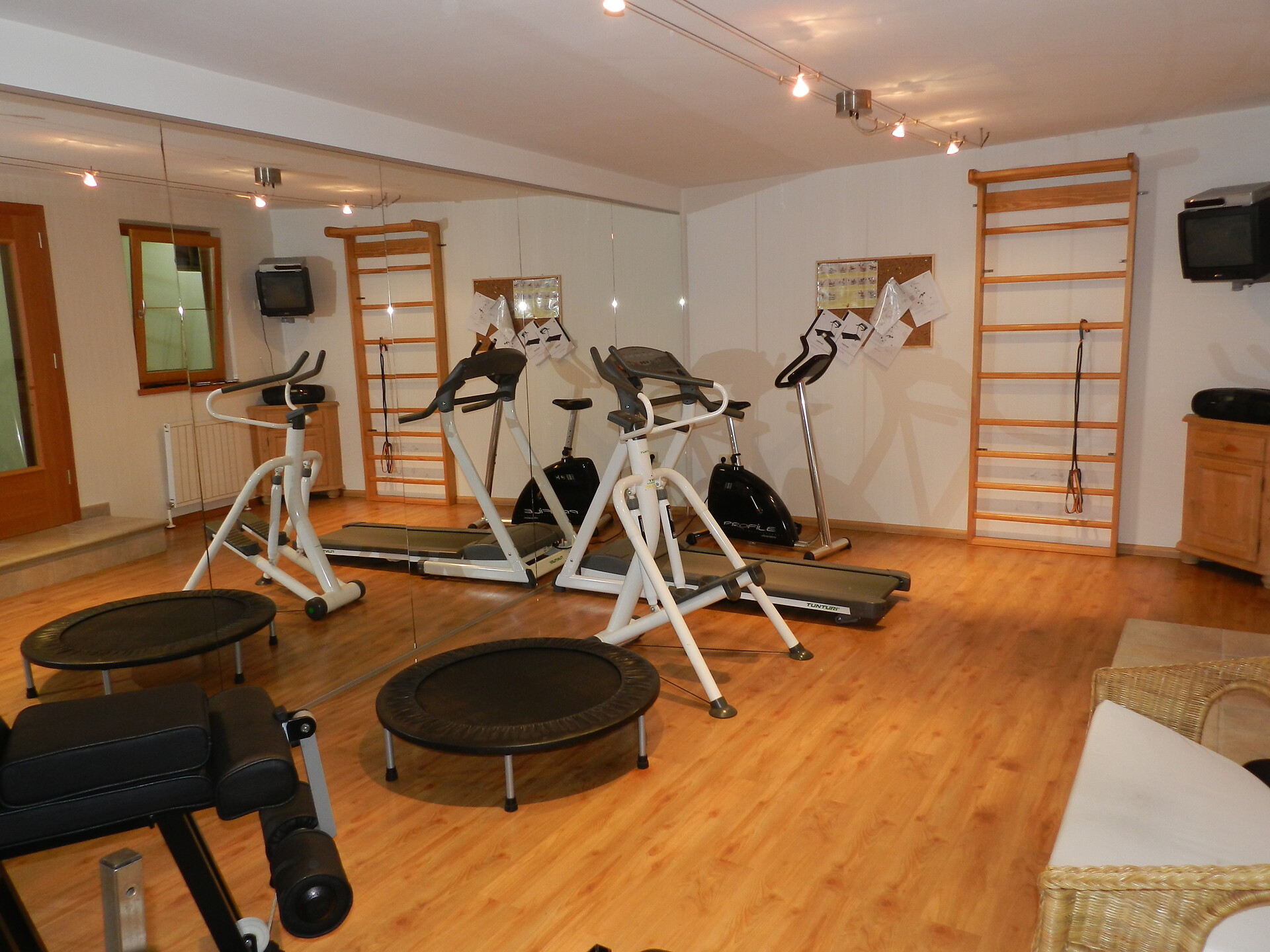 Fitnessraum