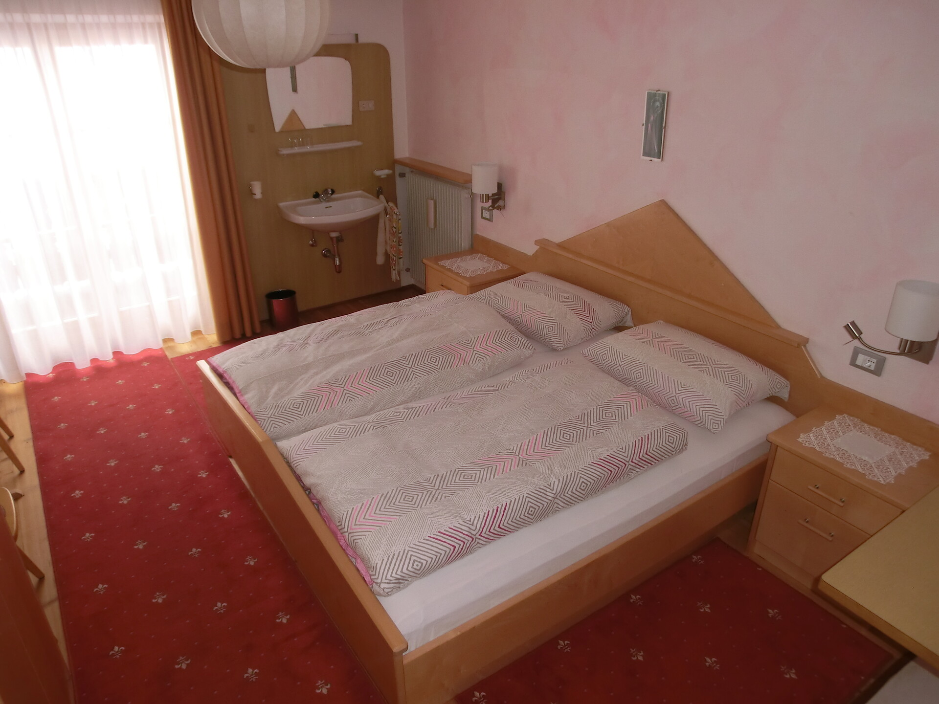 Doppelbettzimmer