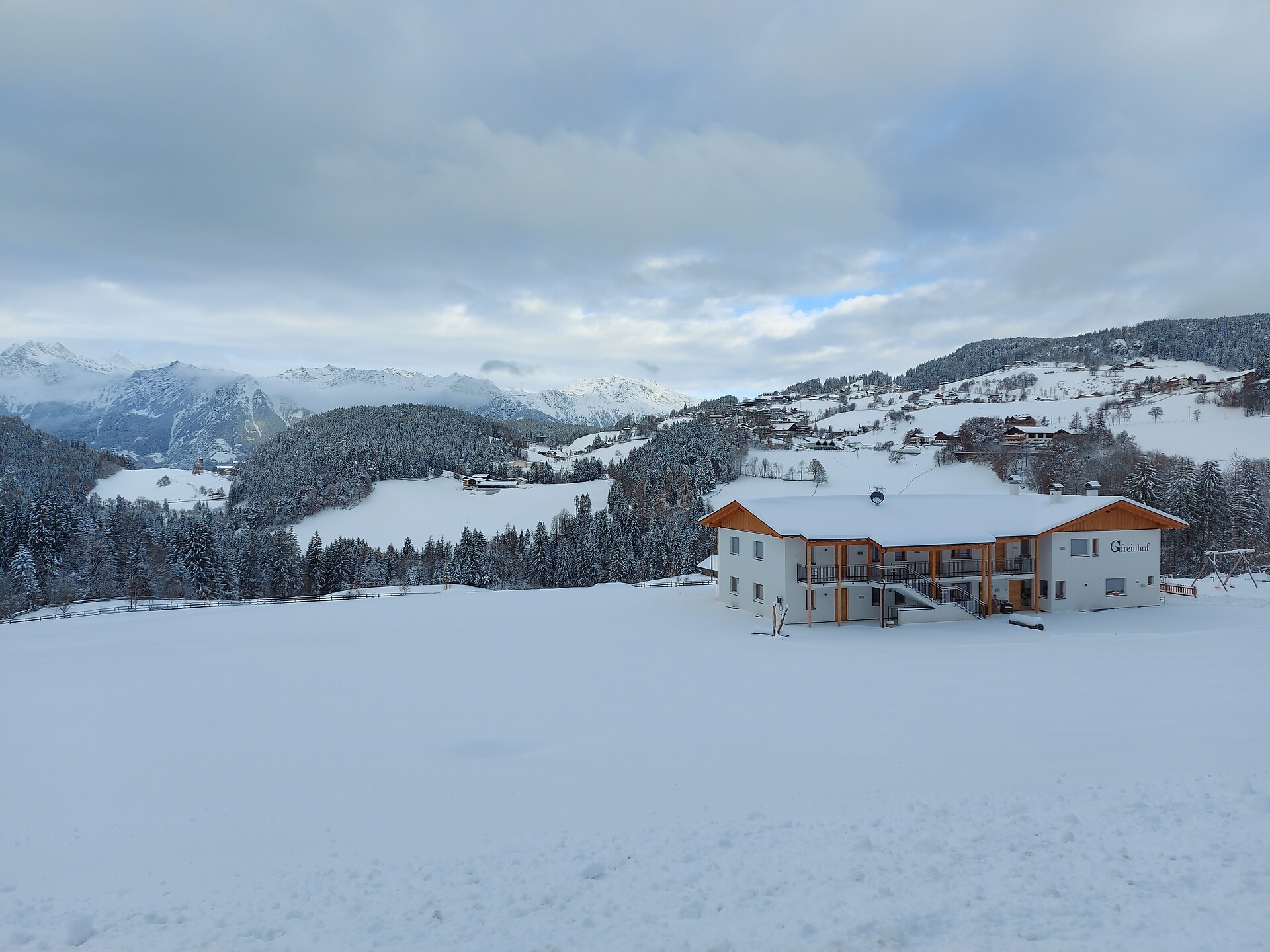 Gfreinhod ad Avelengo, Alto Adige