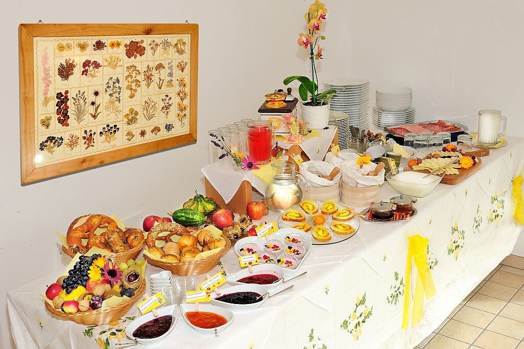 buffet colazione