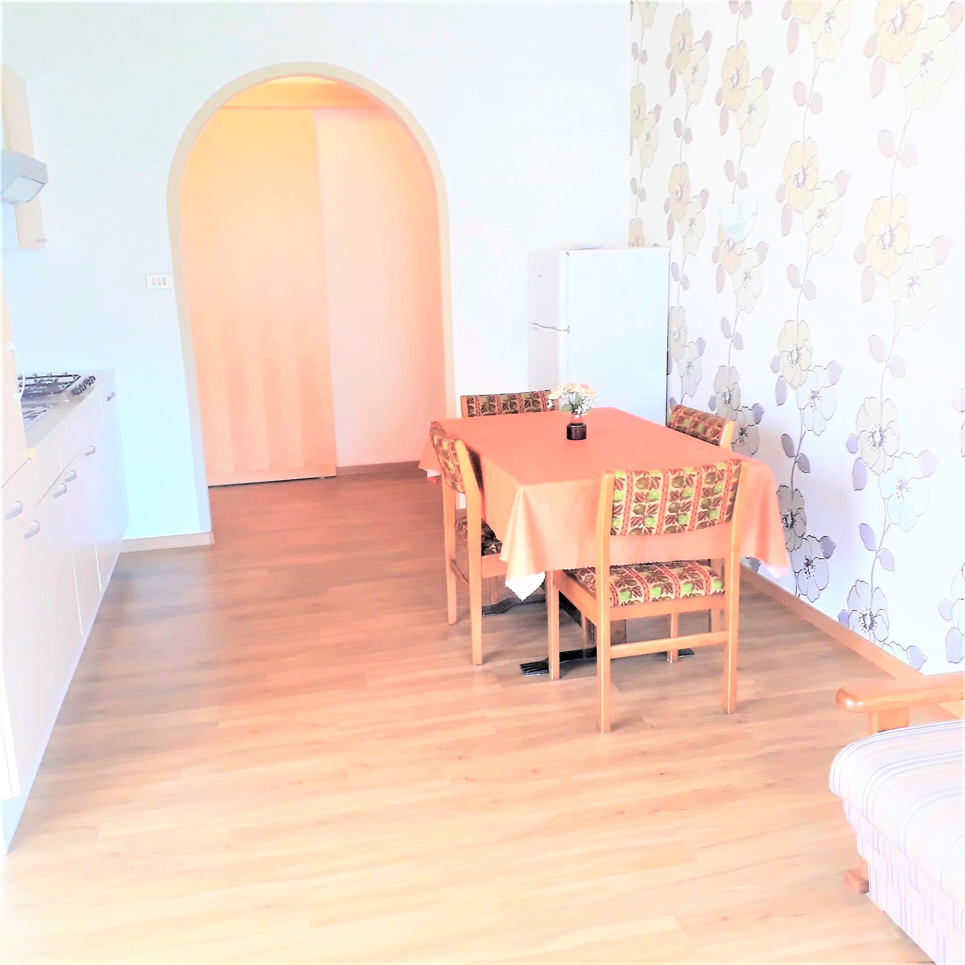 living room apartment "meadow"