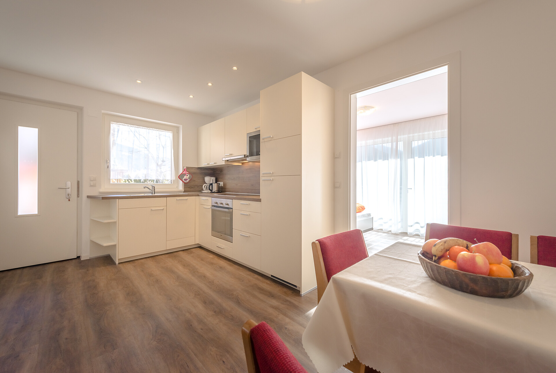 kitchen apartment "Palmai