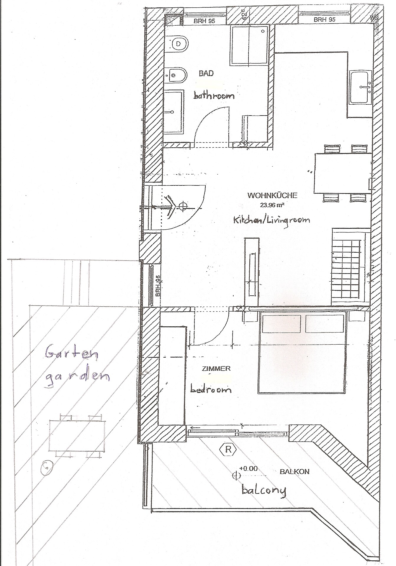apartment "Valpudra" for 2 person