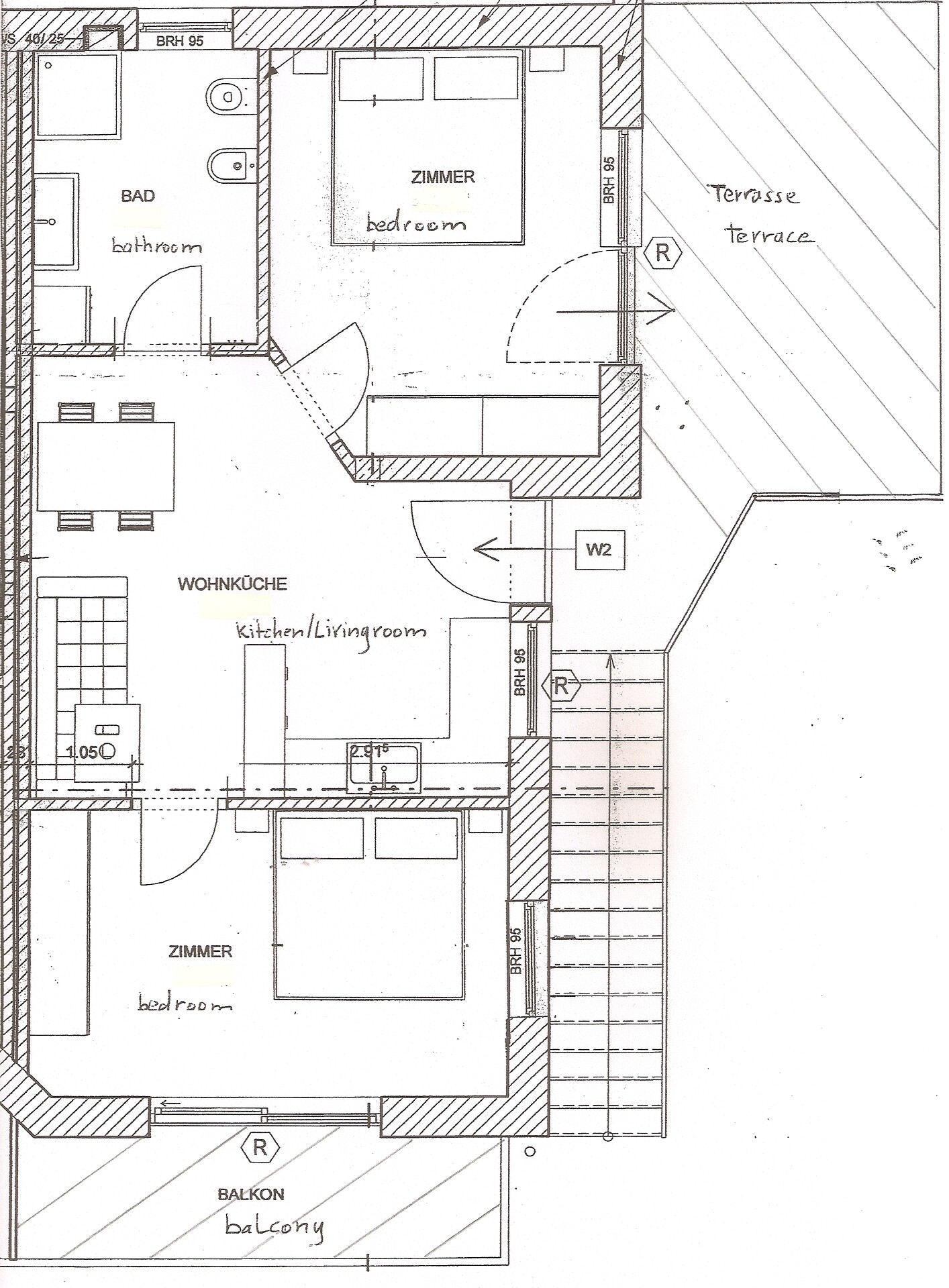 apartment "Palmai" 3