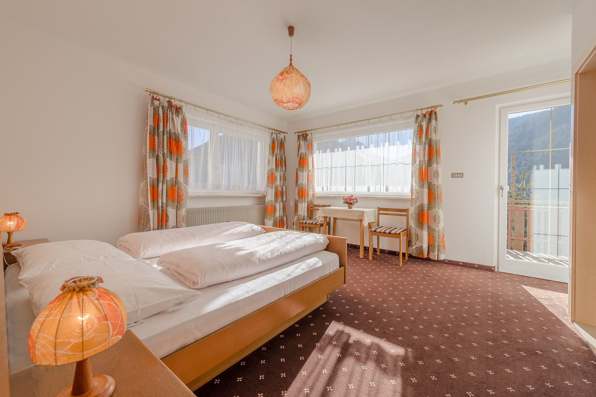 sleeping room