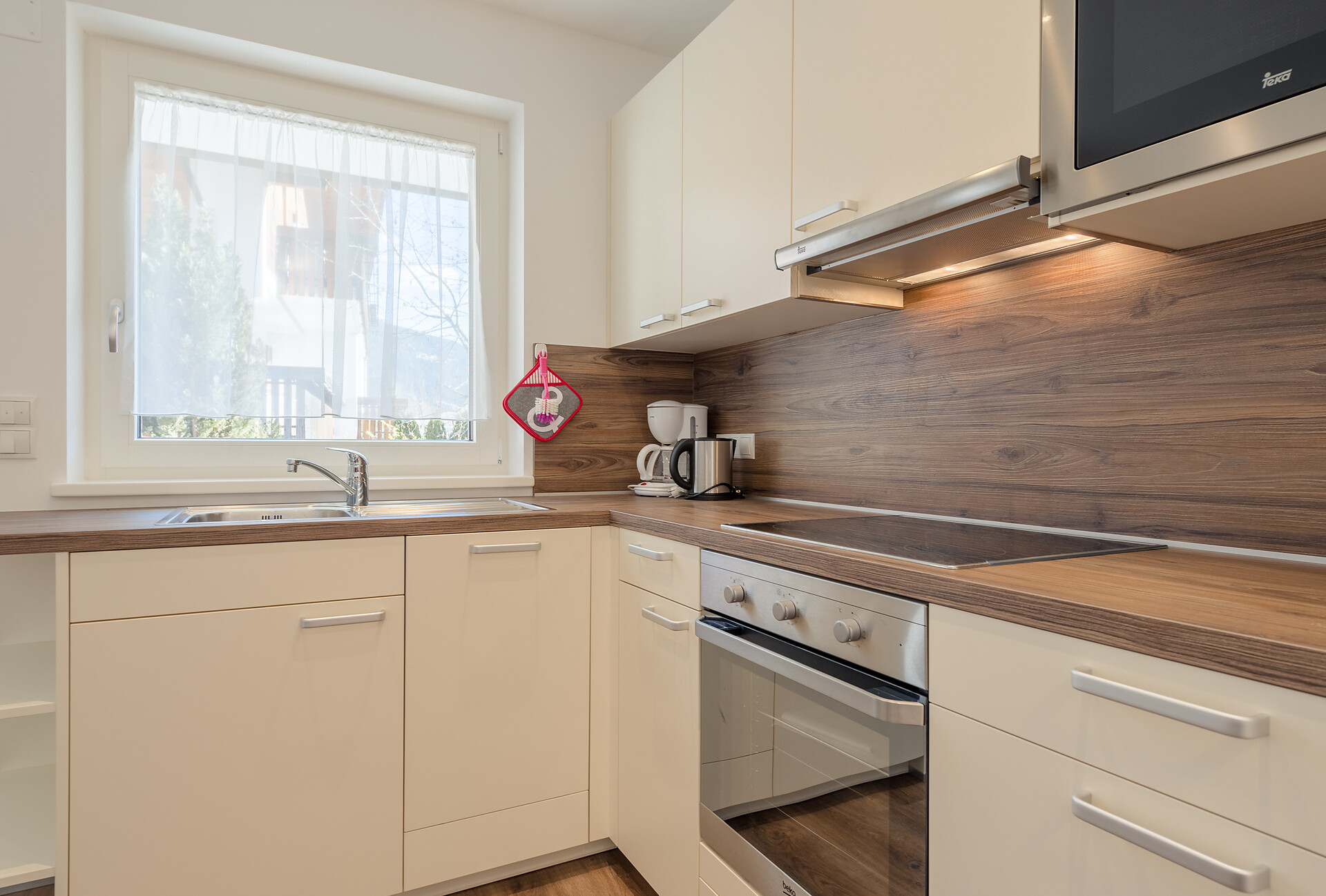 kitchen apartment "Palmai"