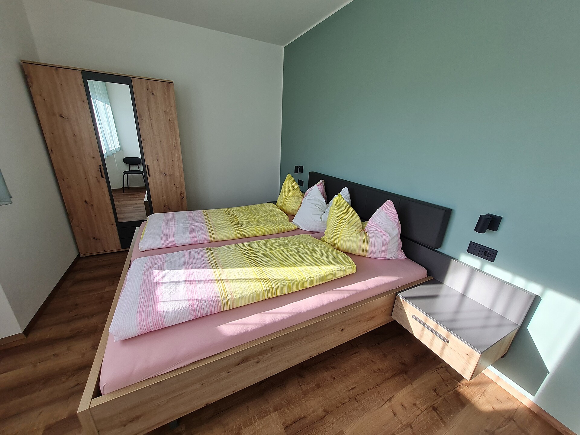 Doppelzimmer ohne Balkon