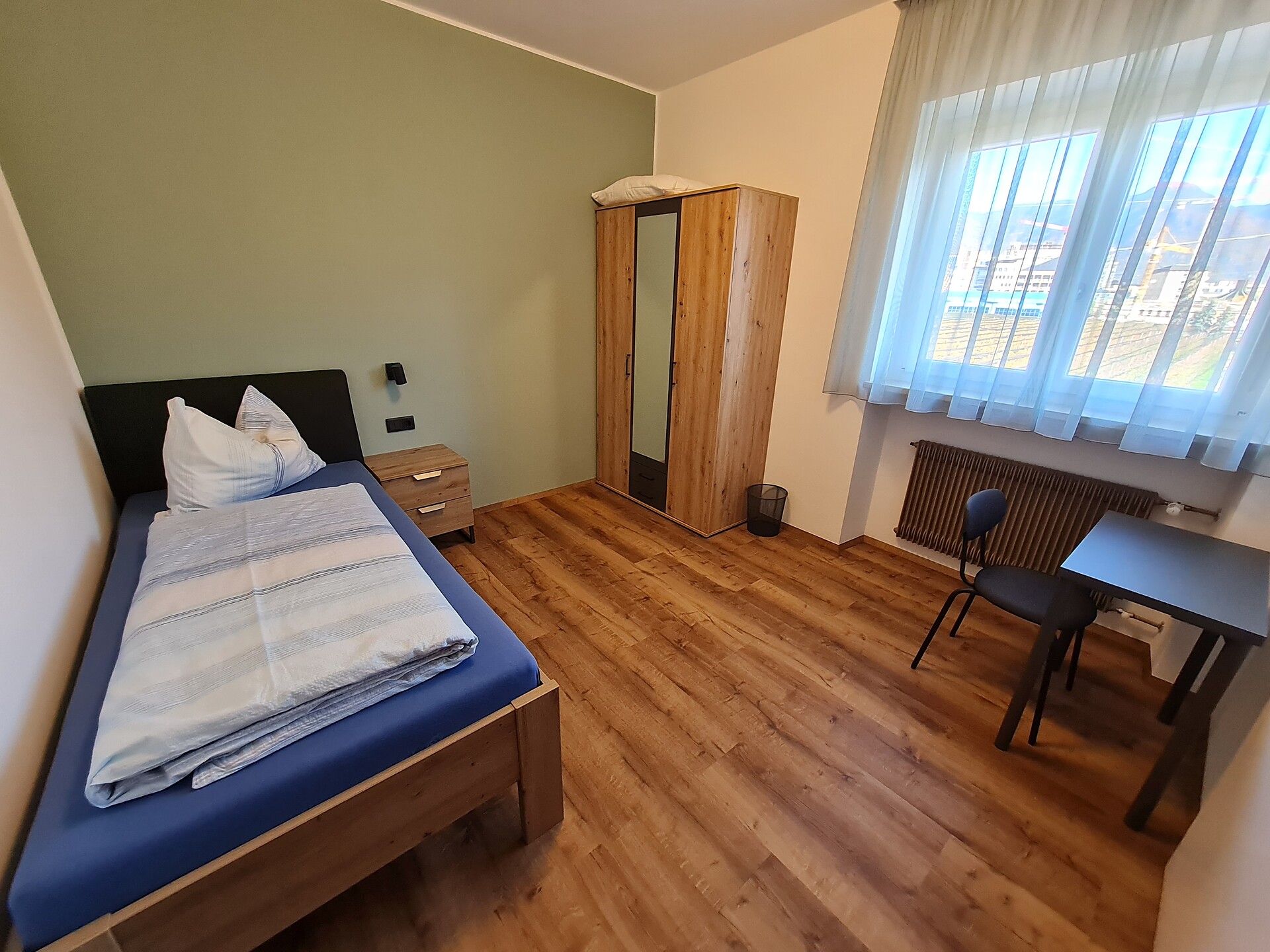 Einbettzimmer