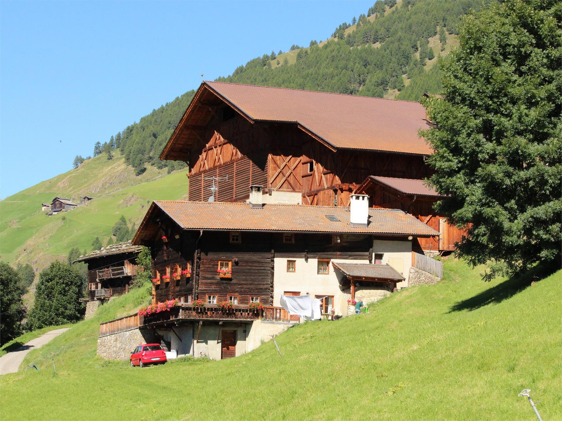 Gurschlhof Schnals 1 suedtirol.info