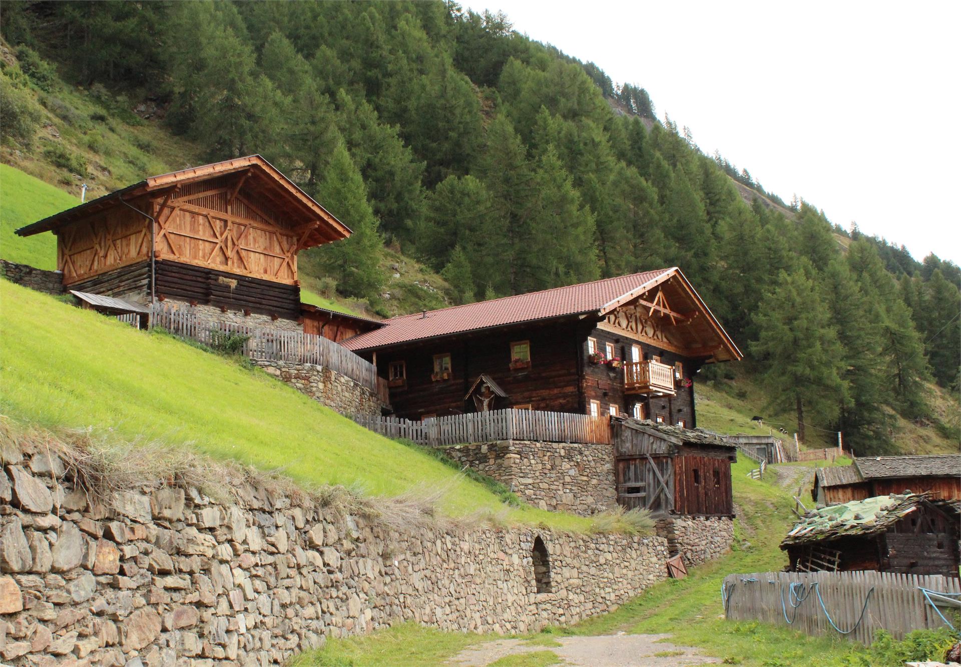 Gurschlhof Schnals 13 suedtirol.info
