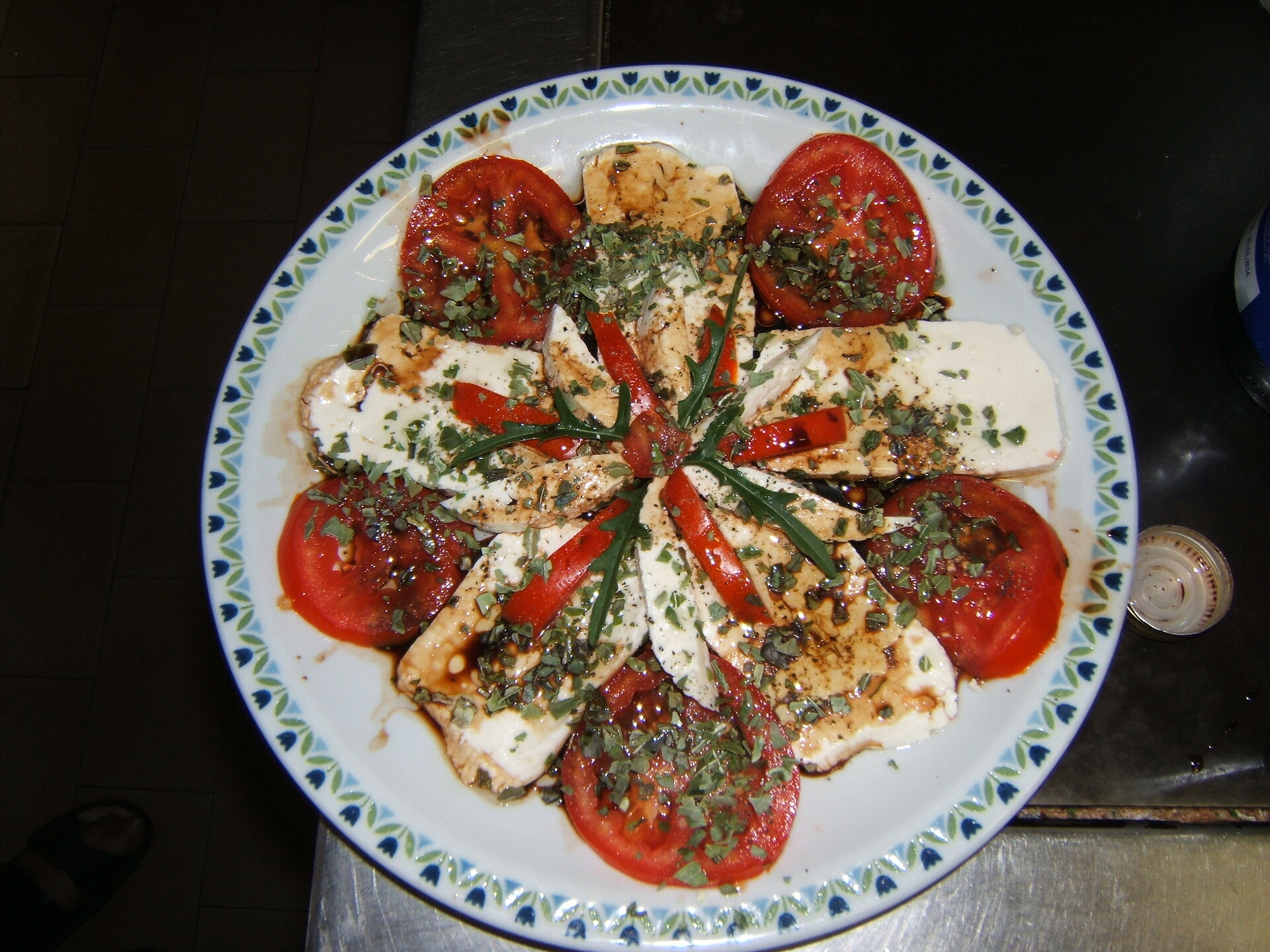 Frischkäseteller