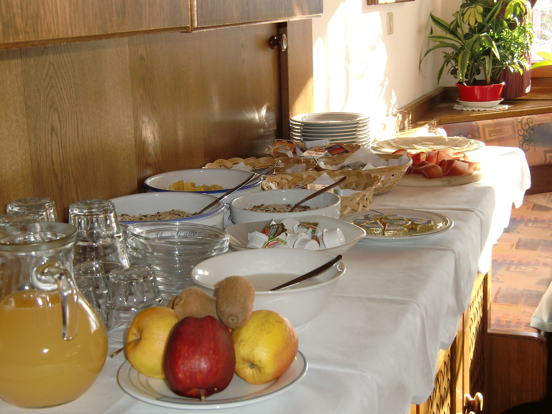 Frühstücksbuffet